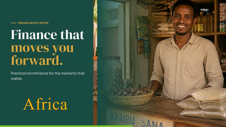 Orikam Group Limited - Africa's Microfinance Bank