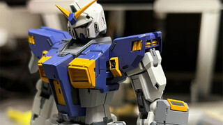 超越全球RX-78-6泥岩，监修中预计两张内发售敬请期待
