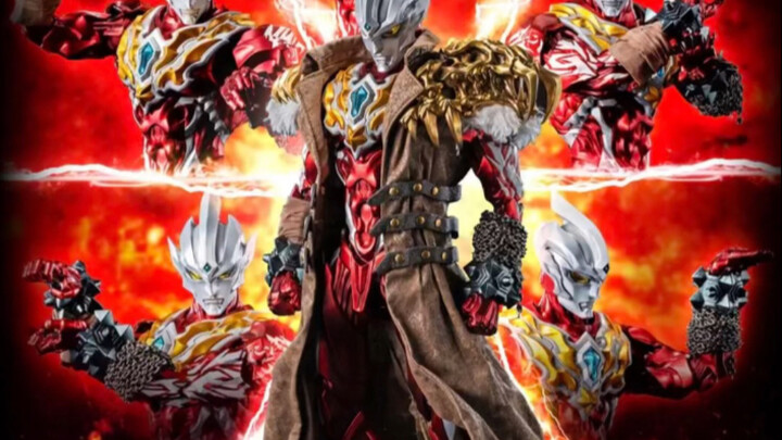threezero x Goto Masayuki Red Dragon and White Tiger Fist Regulus Ultraman Cosmic Fantasy Beast Fist