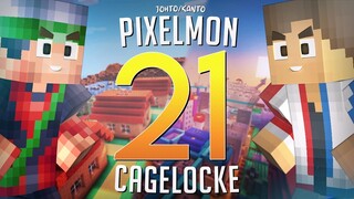 RIP Zapdos | Pixelmon Cagelocke w/ TheStanZZ | Ep 21 | Pixelmon Reforged 7.0.8 Custom Map