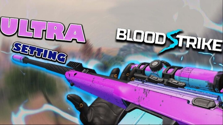 BLOOD STRIKE - MASIH PEMULA NYOBA SENJATA M700 DI PLATINUM RANK 4k ULTRA GRAPHIC