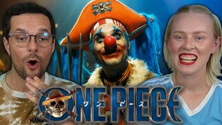 One Piece | 1x2 The Man in the Straw Hat - REACTION!