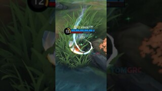Perang afinitas (🌹vs🤝) #shorts #mobilelegends #tomgrc