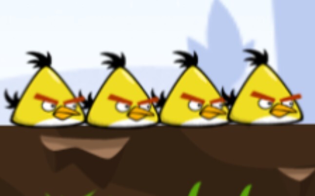 我的鸟被卡住了！