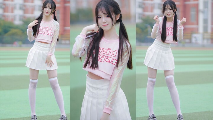 可爱学妹为你加油！CHEER UP （hb to 骸骨姬）