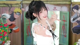 「木叶练习班」白裙泡 妖尾