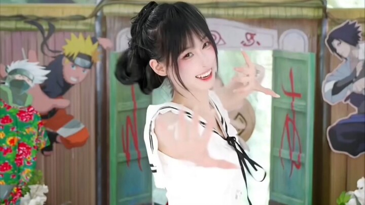 「木叶练习班」白裙泡 妖尾