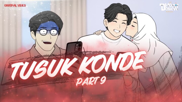 TUSUK KONDE PART 9 - Animasi Sekolah