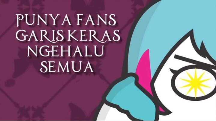 star syndrom (video asli di yt ghosthys comic
