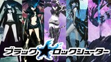 【Black Rock Shooter】Use 14 minutes to recall the 14-year history of Black Rock.