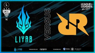 Wild Rift Icon Series: Liyab Esports vs RRQ | Highlights