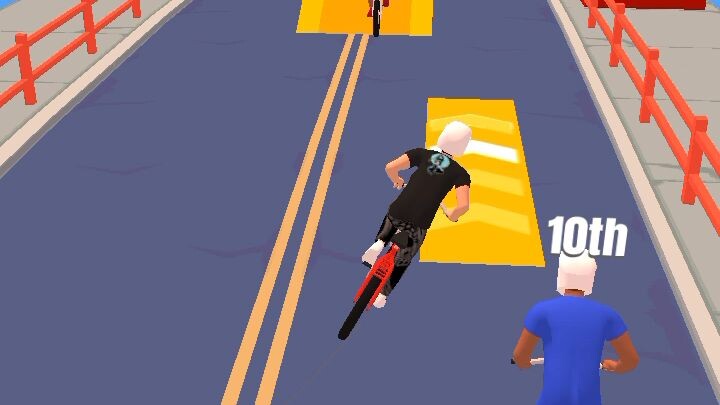 bike rush a popular game
