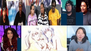 THE MISFIT OF DEMON KING ACADEMY EPISODE 4-5 REACTION MASHUP