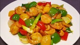Fried Shrimps With Cashew Nuts | กุ้งผัดเม็ดมะม่วงหิมพานต์