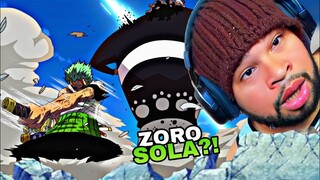 GABRIEL - ZORO VS KUMA! | One Piece Reaction