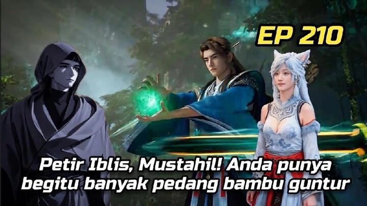Alur cerita a record of a mortal's journey to immortality 210