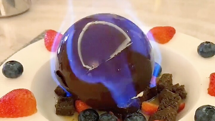 After four attempts, I finally succeeded in mastering the max-difficulty dessert—Flame Chocolate!