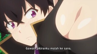 Pikirannya kemana tuuu... ( AnimeOre wa Seikan Kokka no Akutoku Ryoushu! )