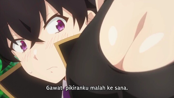 Pikirannya kemana tuuu... ( AnimeOre wa Seikan Kokka no Akutoku Ryoushu! )