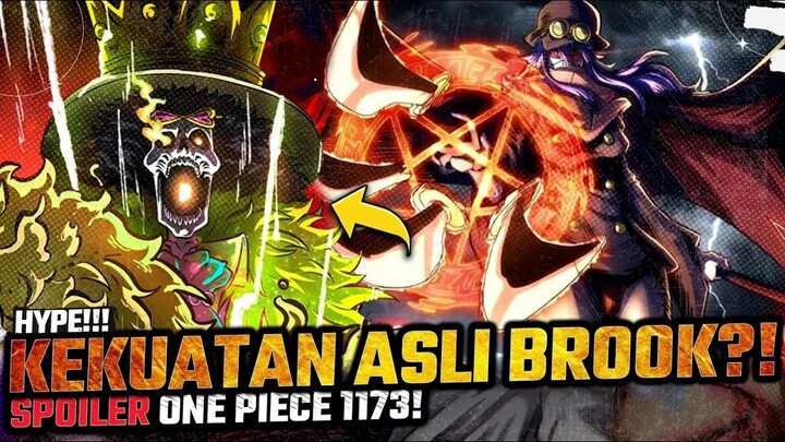 SPOILER ONE PIECE 1173 -  KEKUATAN ASLI BROOK DIPERLIHATKAN - ! IDENTITAS ASLI GUNKO - ! IMU KALAH T