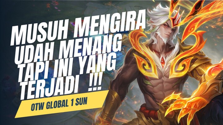 Musuh Emosi Sampai Ngatai Sun Gw Sun Tay😆 | Mobile Legends