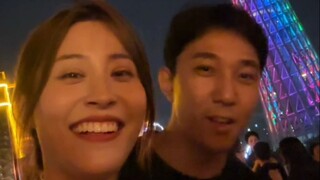 广州塔我们来啦