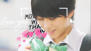 ho~pper❥❥Hotarō, kita sudah membuat janji/ (＾M＾) \ | [Kamen Rider Gotthard] Lagu Tema Locust One × I