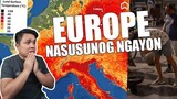 EUROPE NILALAMON NG SUNOG! - Sangkay Janjan TV
