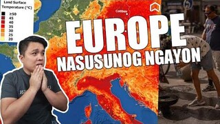 EUROPE NILALAMON NG SUNOG! - Sangkay Janjan TV