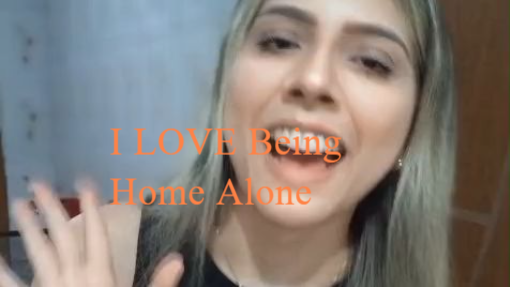 I LOVE Being Home Alone 🏠🤍