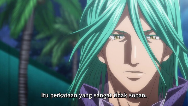 The Prince of Tennis II: U-17 World Cup – Final Member Selection Match Ep.1 Sub Indonesia