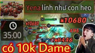Trận Đấu 35 Phút Lính Như Con Heo - Sát Thủ 10k Dame | Hùng Bạch Kim