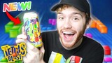NEW Tetris Blast GFUEL Can Flavor Review!
