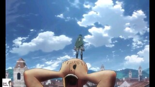 Attack on Titans Fighting Scene