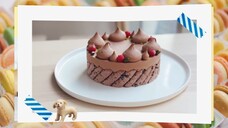 DESSERT VLOG | 10 menit lagi!! Saksikan proses pembuatan hidangan penutup yang cantik~♥