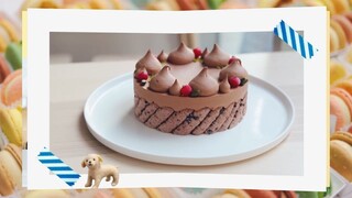DESSERT VLOG | 10 menit lagi!! Saksikan proses pembuatan hidangan penutup yang cantik~♥