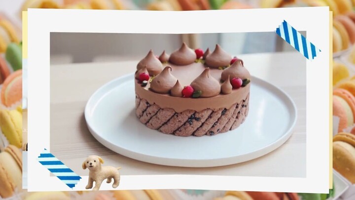 DESSERT VLOG | 10 menit lagi!! Saksikan proses pembuatan hidangan penutup yang cantik~♥