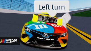 The Roblox Nascar Experience