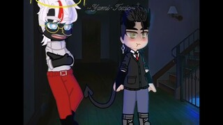 Te quedas o te vas~🌷💚🖤//Kako y Erotiki//Yaoi/BL\\tren//Original!!