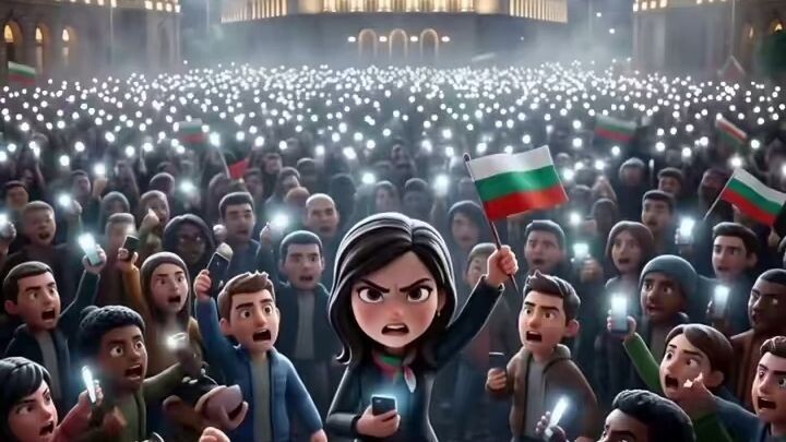 🇧🇬 Menjelang akhir 2025, Bulgaria diguncang gelombang protes besar.