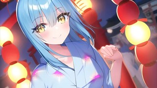 Makin kawai aja rimuru sama😖