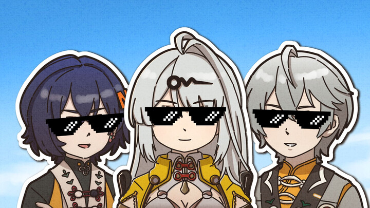 The three of us
