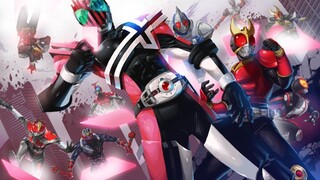 "Kamen Rider/*k Loncatan/Pembakaran Tinggi" Ini disebut Kamen Rider! ! !