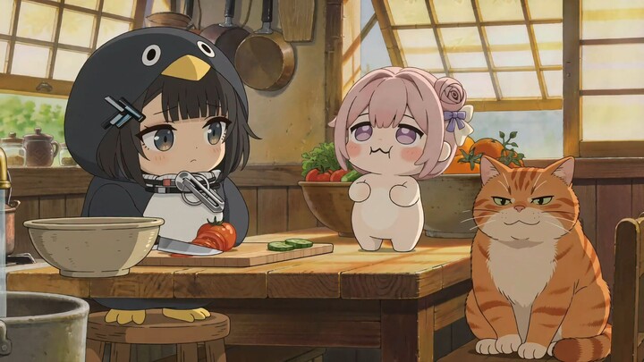 “Little Penguin and Doro’s Rural Harvest Day”