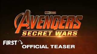 Avengers: Secret Wars | Official Teaser | Announcement (2027)