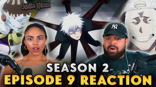 GOJO IS IN TROUBLE! | Jujutsu Kaisen S2 Ep 9 Reaction