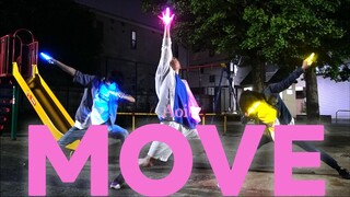【ヲタ芸】「ムーブ/青い」をヲタ芸で表現してみた【えすえす】