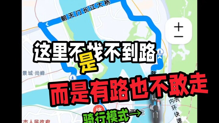 Kids, the navigation’s telling me to take my electric scooter onto the elevated highway!