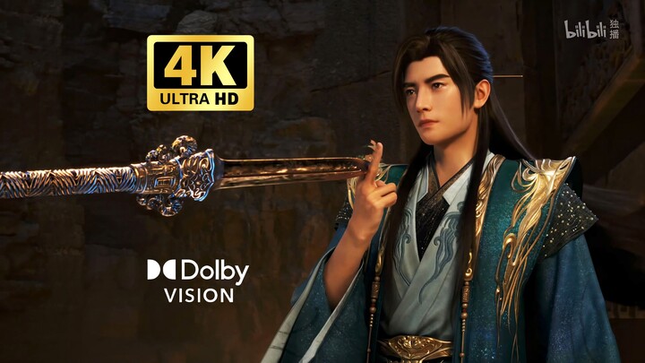 [4K Dolby Vision] Senior Brother Song duels with Han Li! Epic scene transition delivers the perfect 