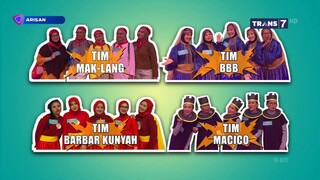 Arisan TRANS7 FULL 24 Januari 2025 - Ada 4 Tim yang Bermain dan Ganti-Gantian Sama Tim yang Kalah